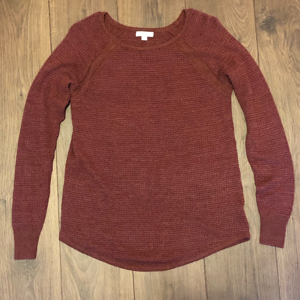 Liz Lange maternity sweater